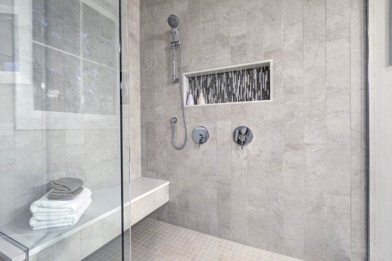 Elegant Shower Features